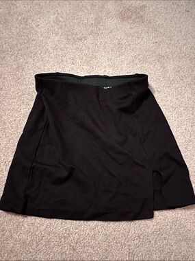 H&M Black Mini Skirt